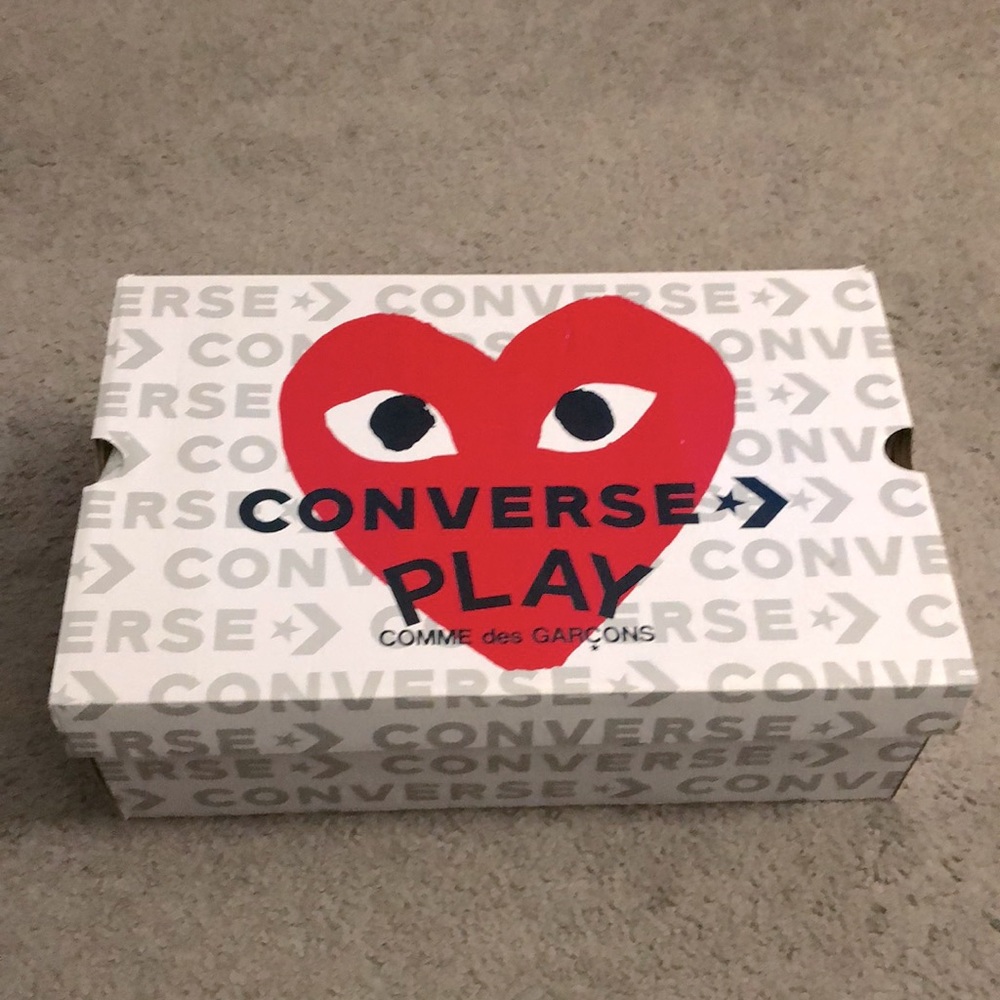Converse X Comme des Garçons Sz 12